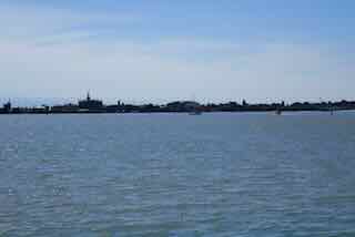 Harwich vanaf Shotley