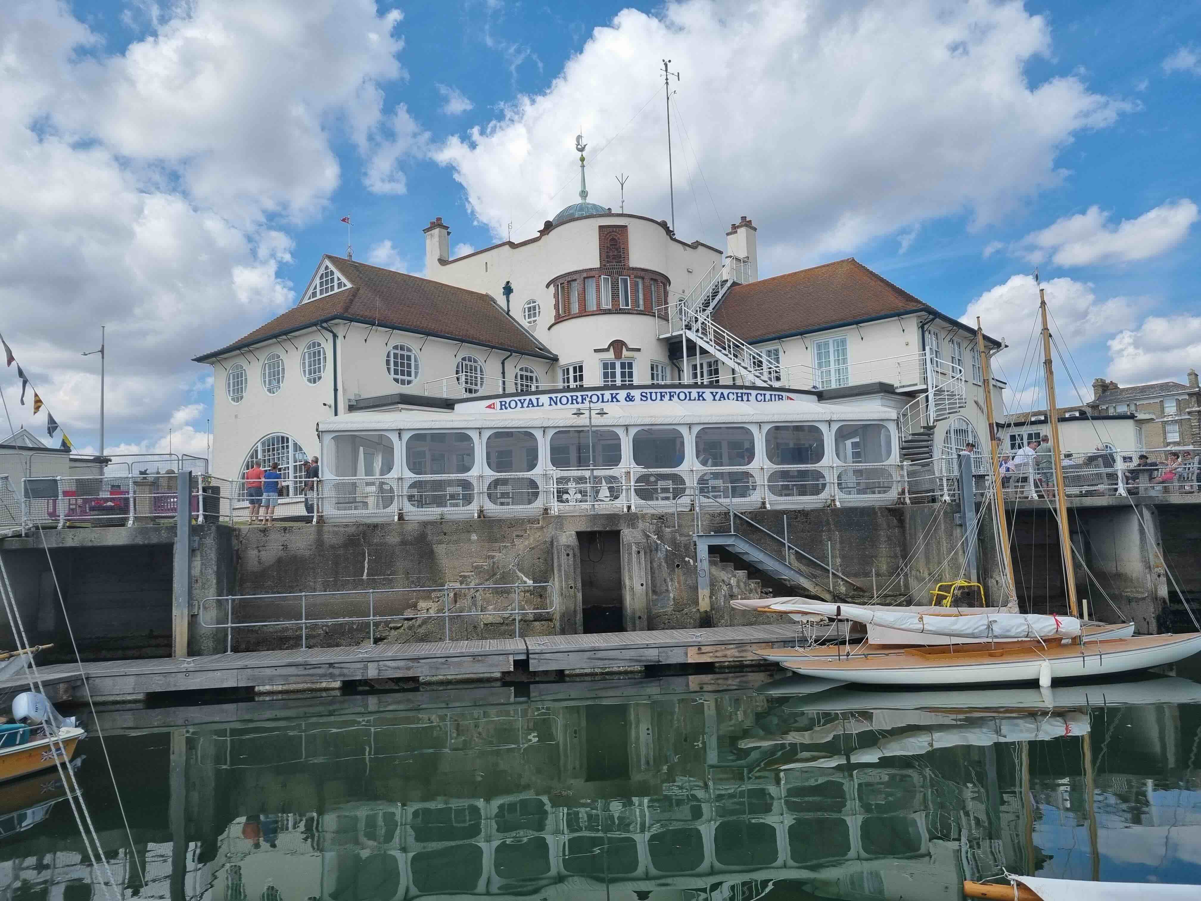 Lowestoft: Royal Norfolk & Suffolk Yachtclub