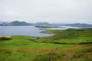 Mouny Geokaun richting Valentia Harbour